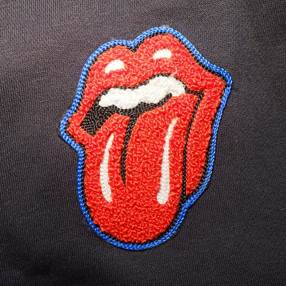 NEW! Zara ‘Rolling Stones’ Varsity Jacket - Picture 4 of 7